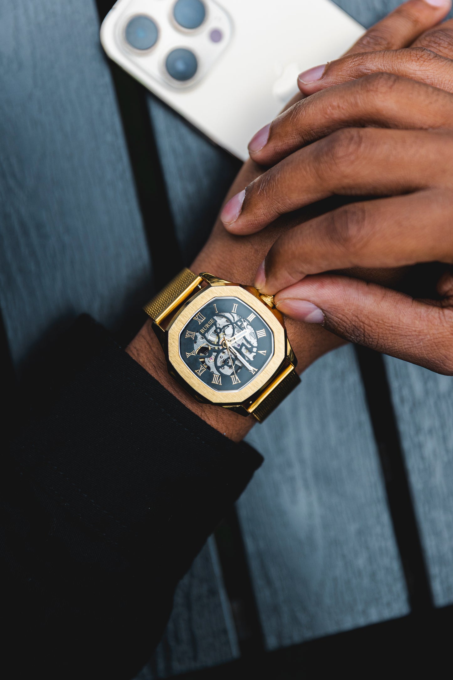 Quincy Burse Signature Timepiece