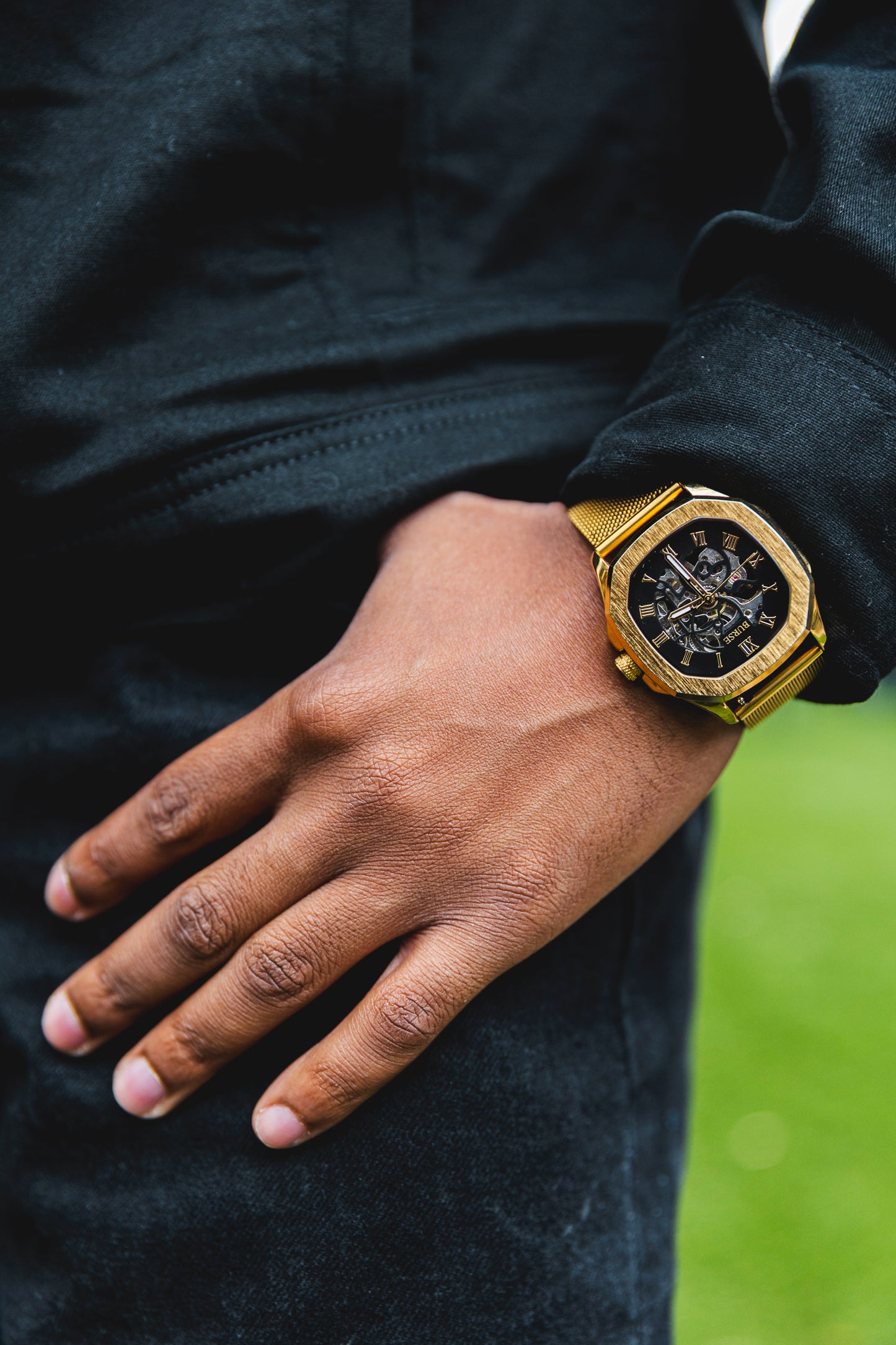 Quincy Burse Signature Timepiece