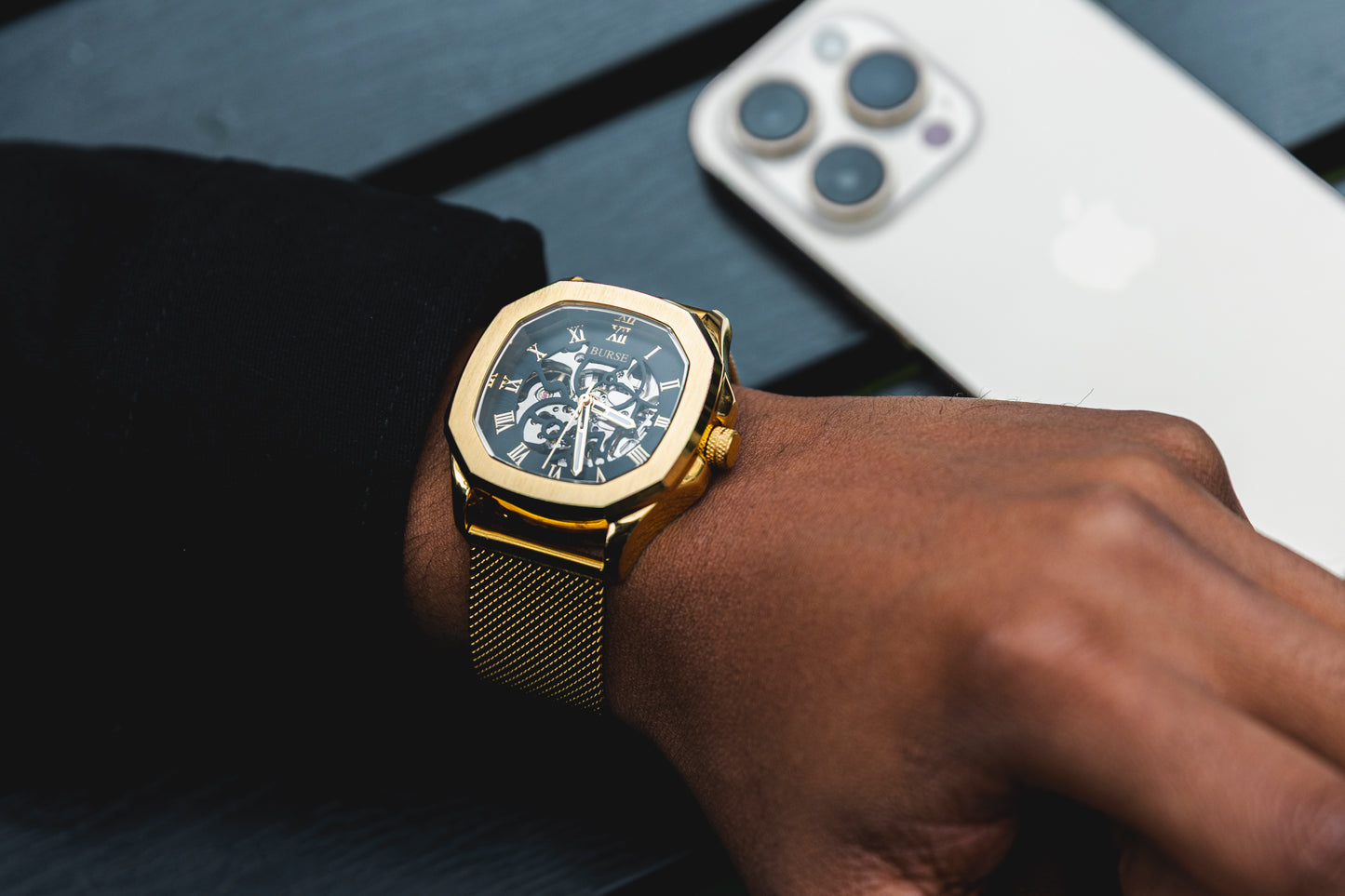 Quincy Burse Signature Timepiece