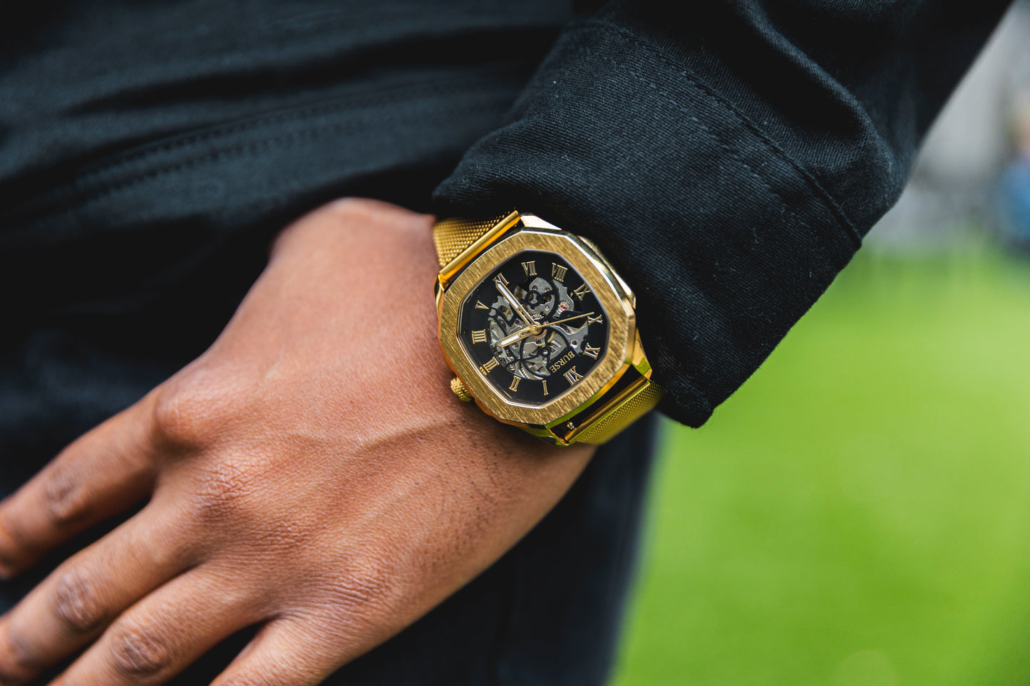 Quincy Burse Signature Timepiece
