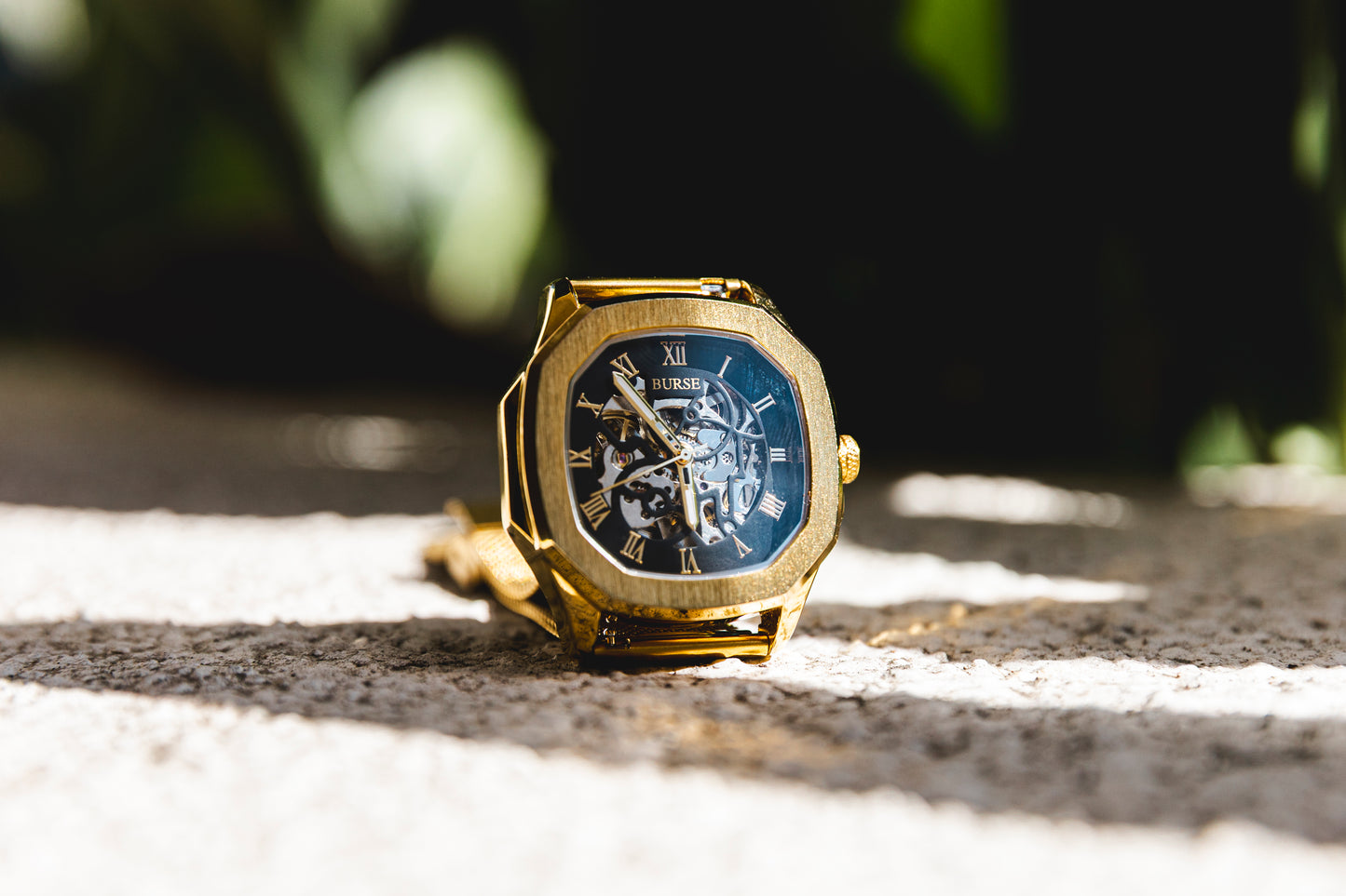 Quincy Burse Signature Timepiece
