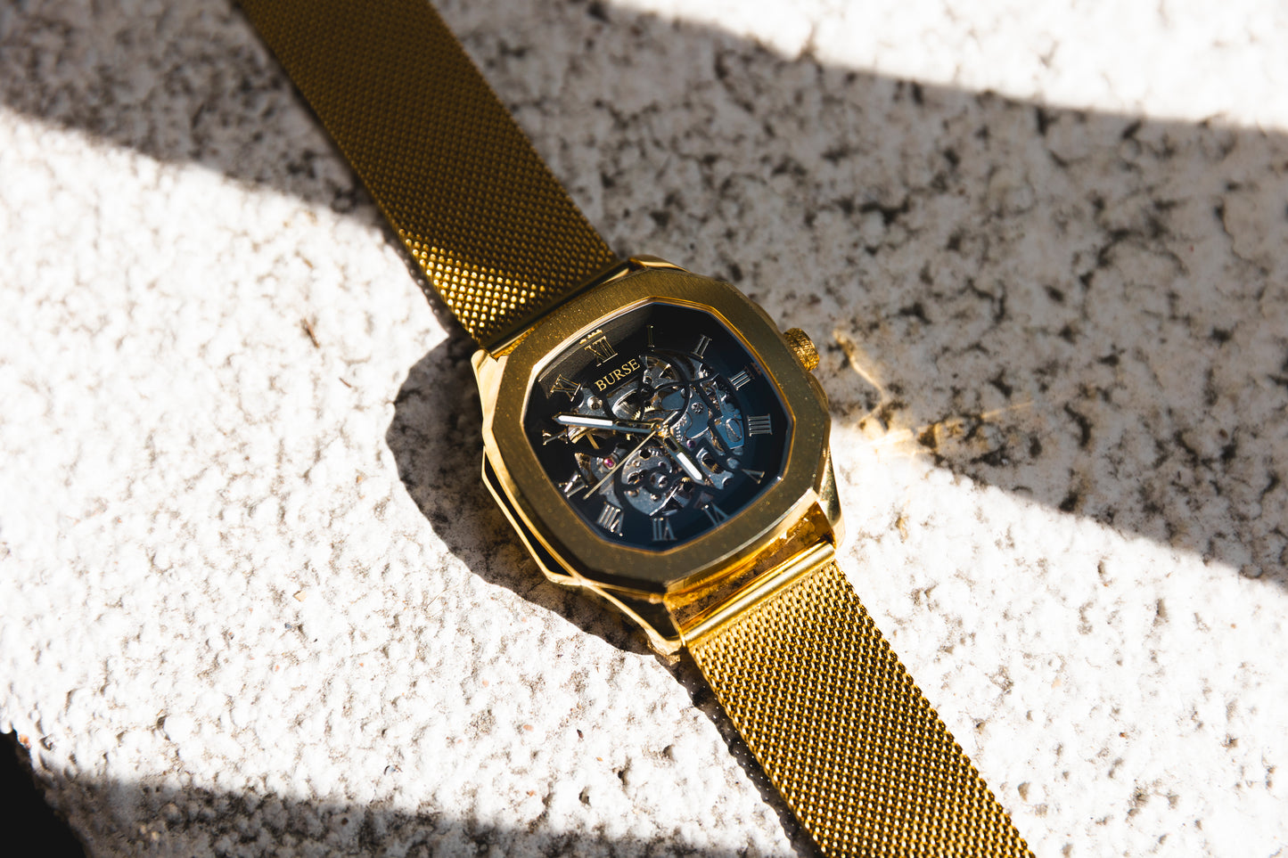 Quincy Burse Signature Timepiece