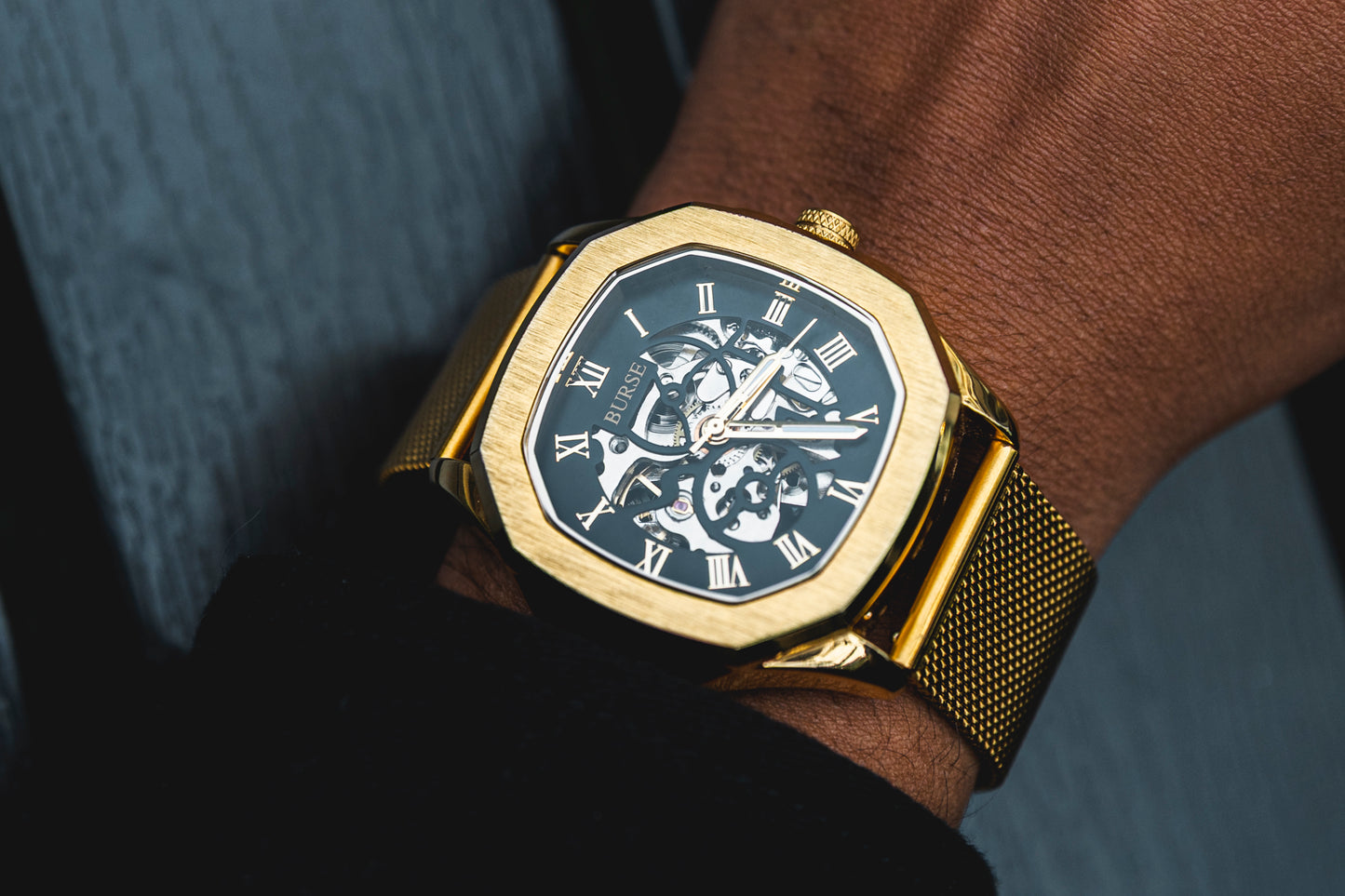 Quincy Burse Signature Timepiece