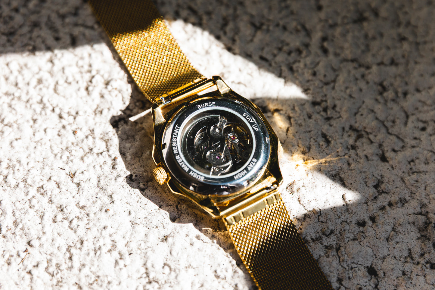 Quincy Burse Signature Timepiece