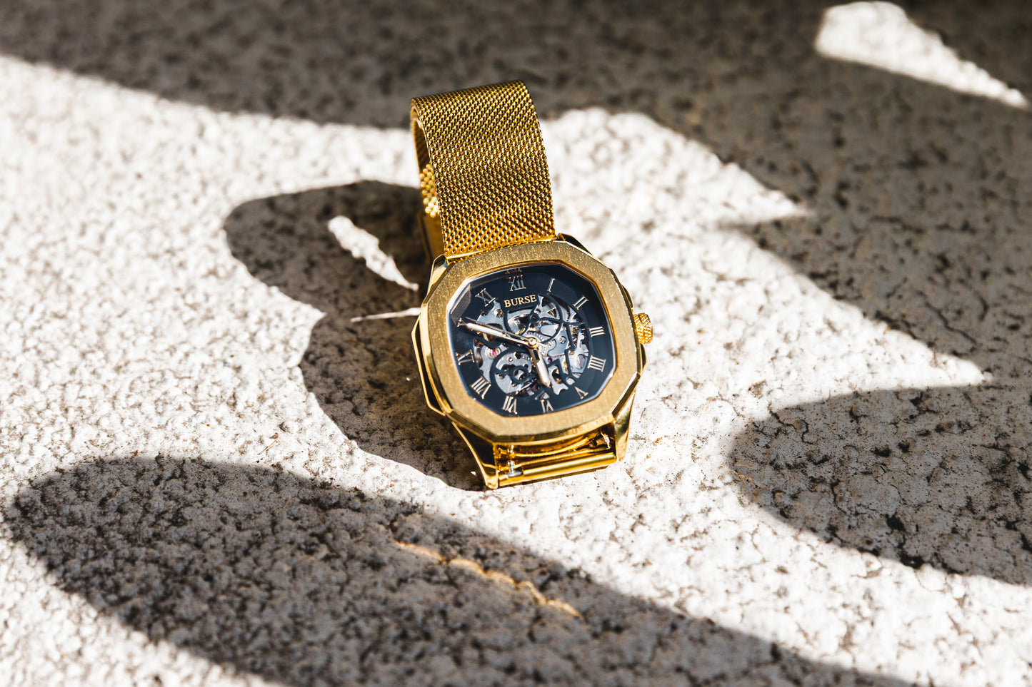 Quincy Burse Signature Timepiece