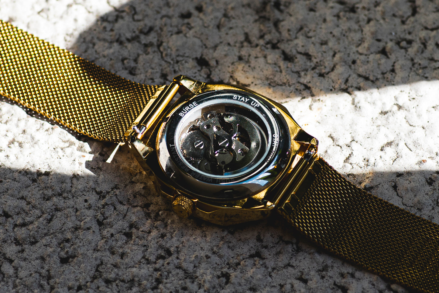 Quincy Burse Signature Timepiece