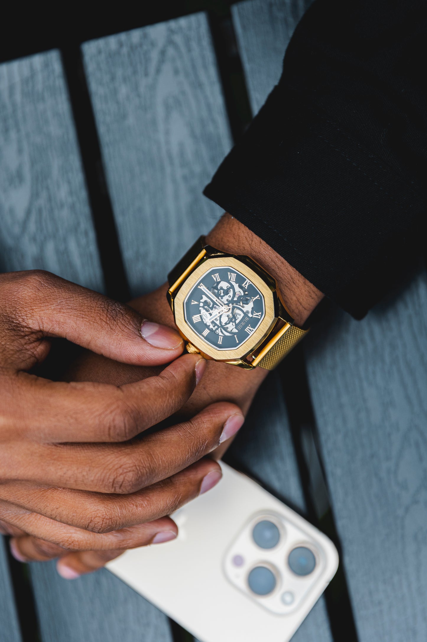 Quincy Burse Signature Timepiece