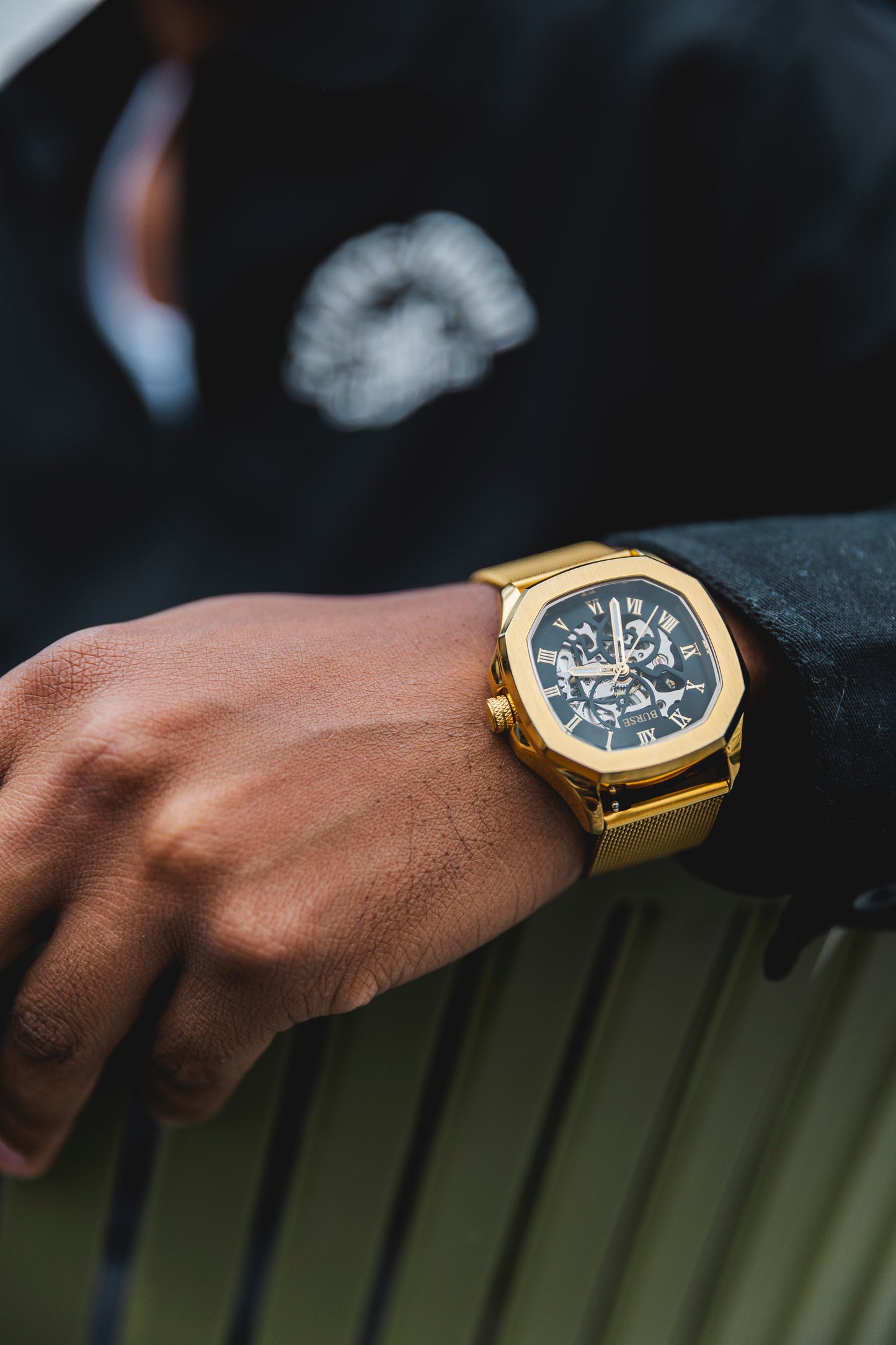 Quincy Burse Signature Timepiece