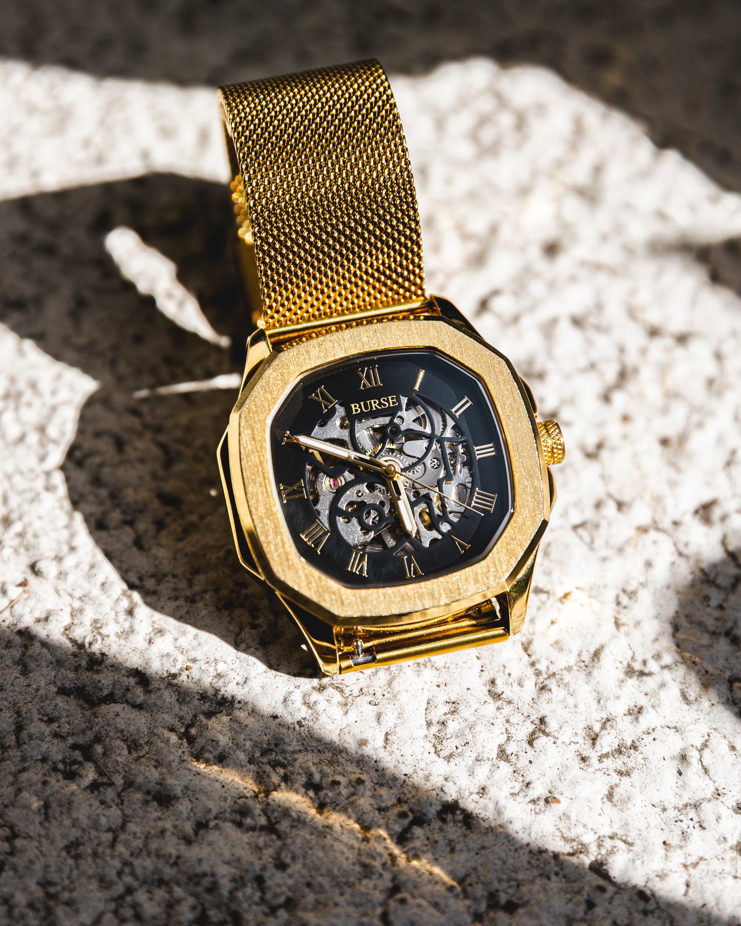 Quincy Burse Signature Timepiece