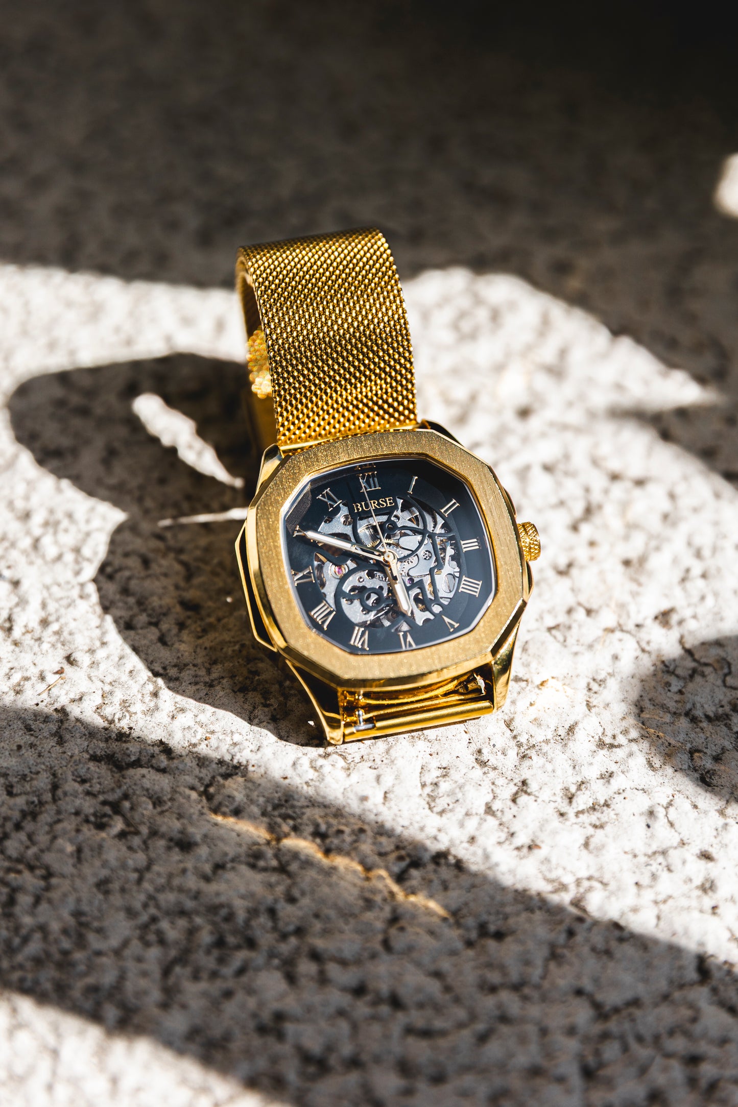 Quincy Burse Signature Timepiece