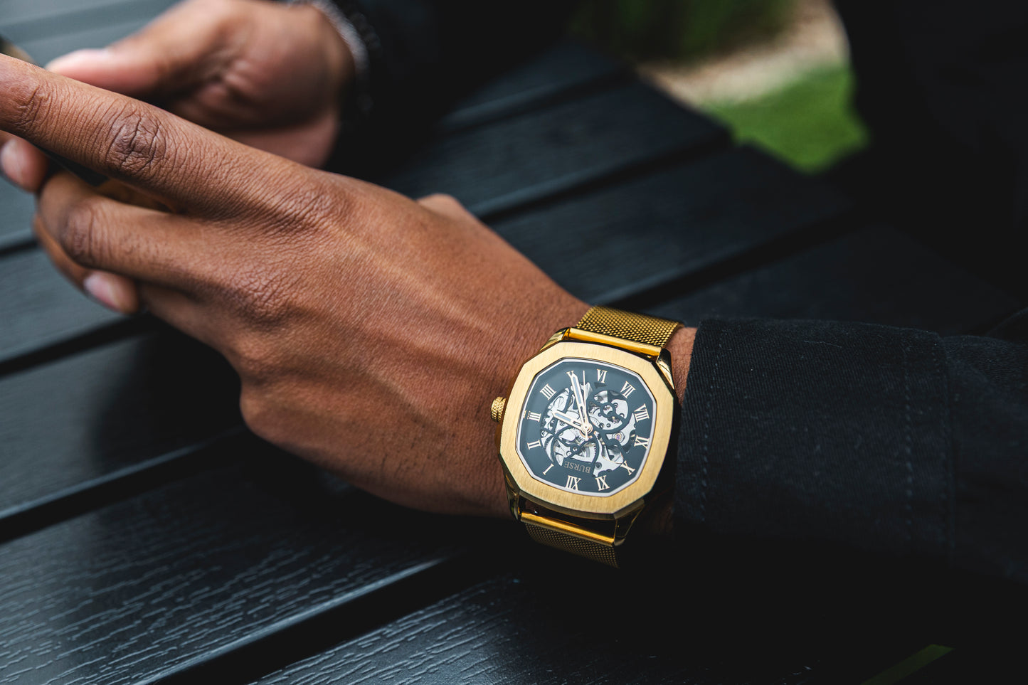 Quincy Burse Signature Timepiece