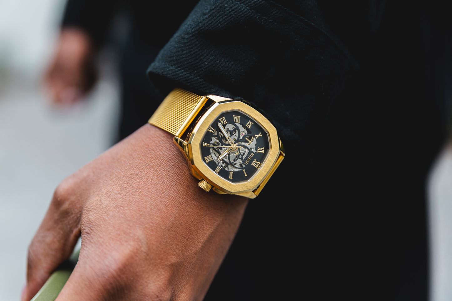 Quincy Burse Signature Timepiece