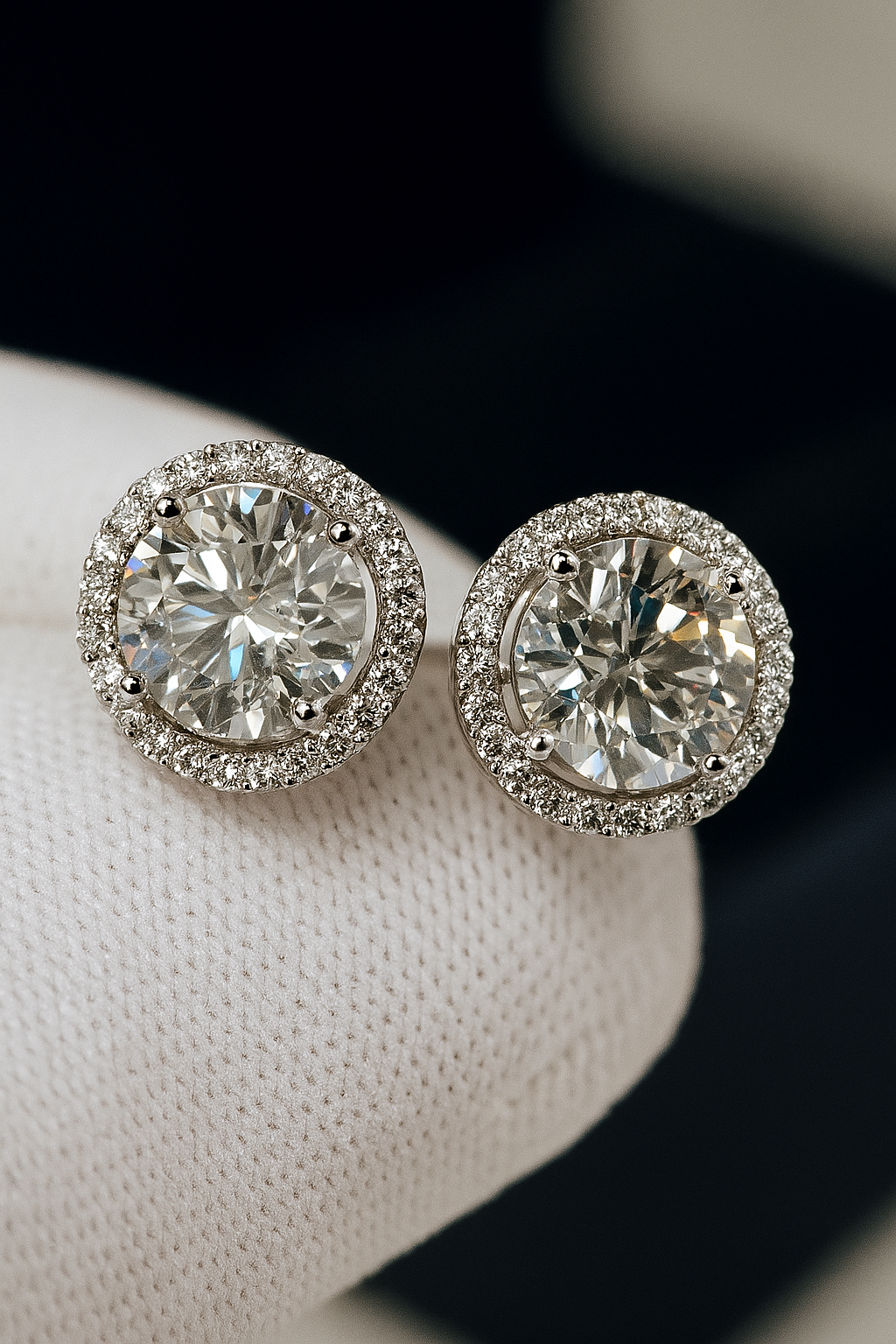 VVS Lab Grown Ear Ring