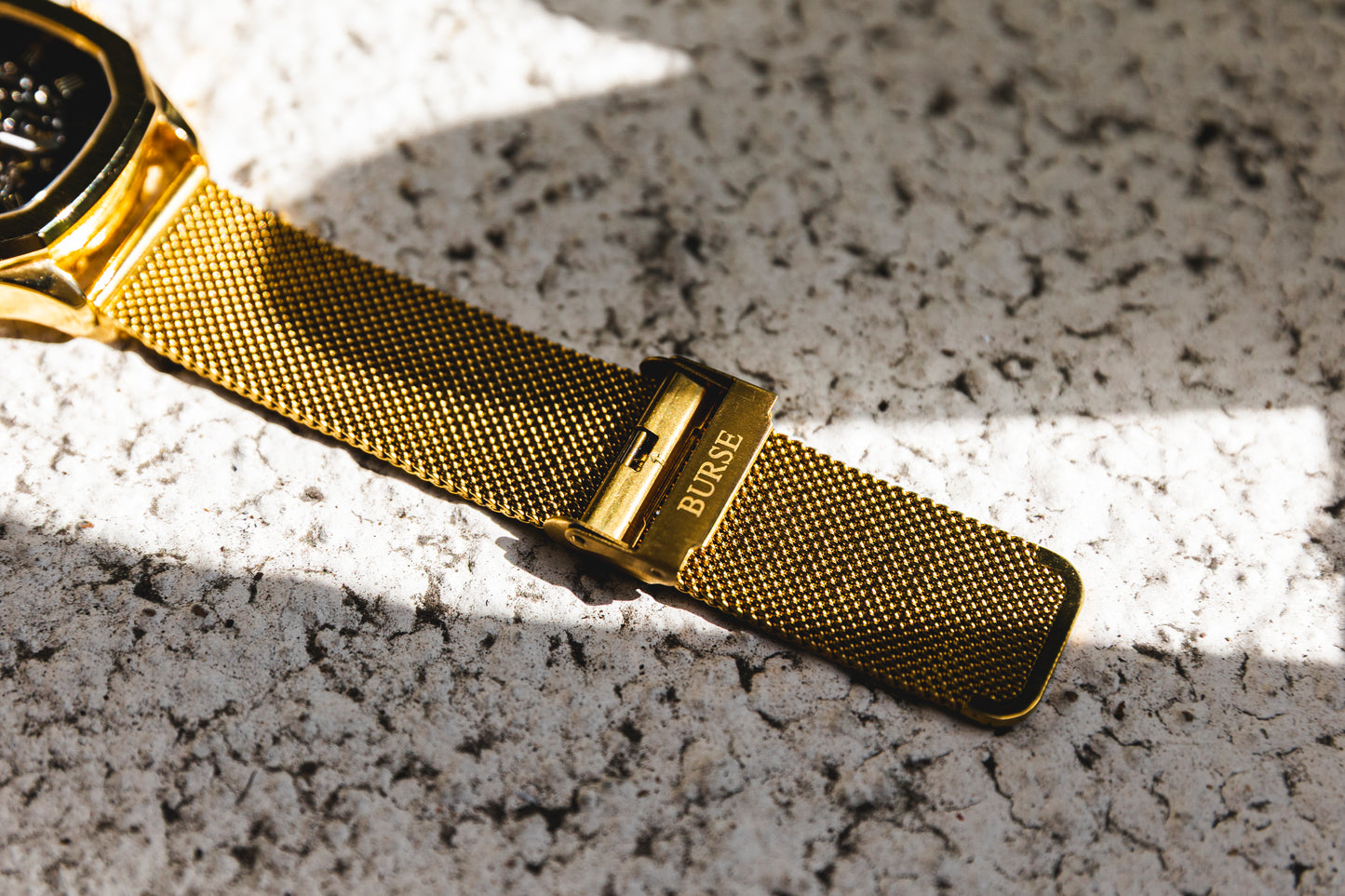 Quincy Burse Signature Timepiece