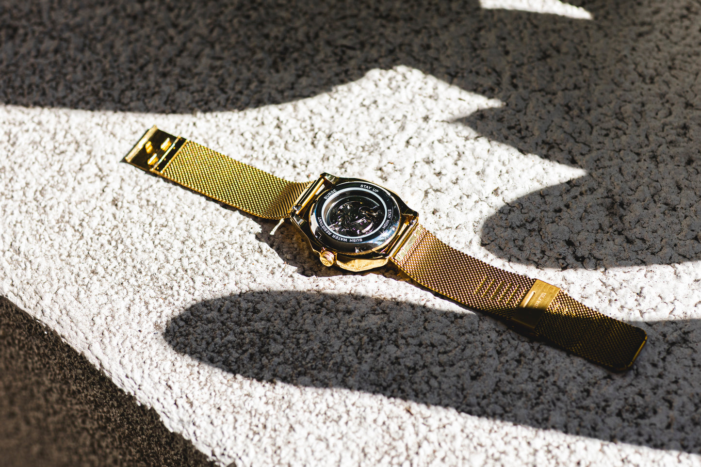 Quincy Burse Signature Timepiece