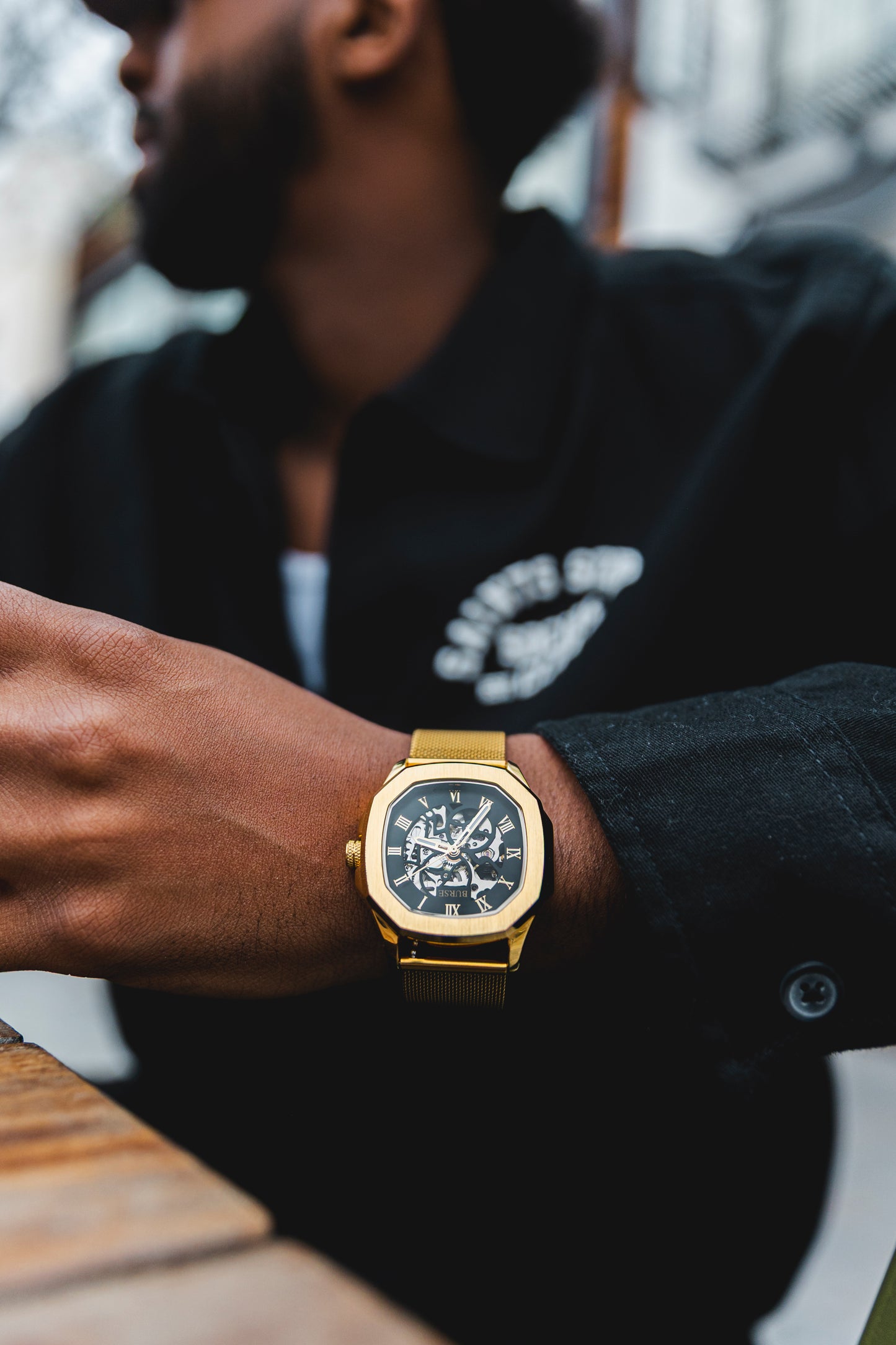 Quincy Burse Signature Timepiece