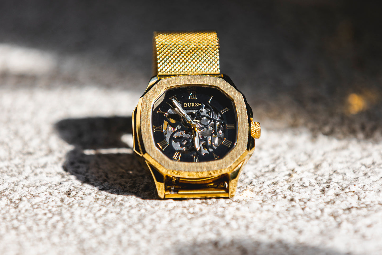 Quincy Burse Signature Timepiece