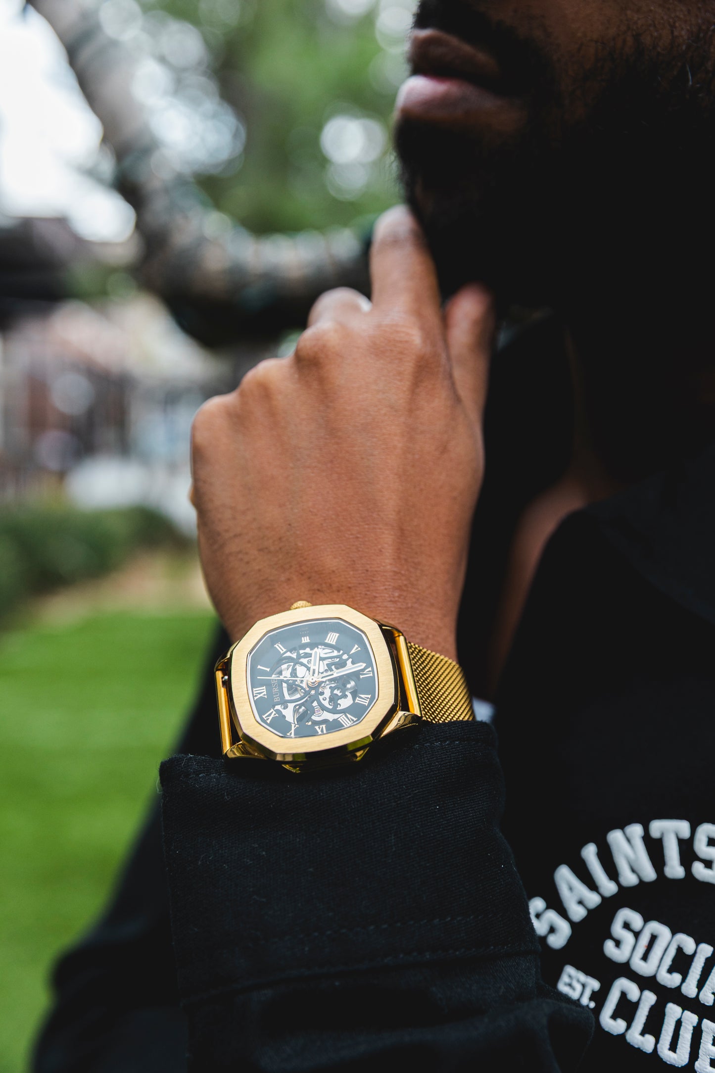 Quincy Burse Signature Timepiece