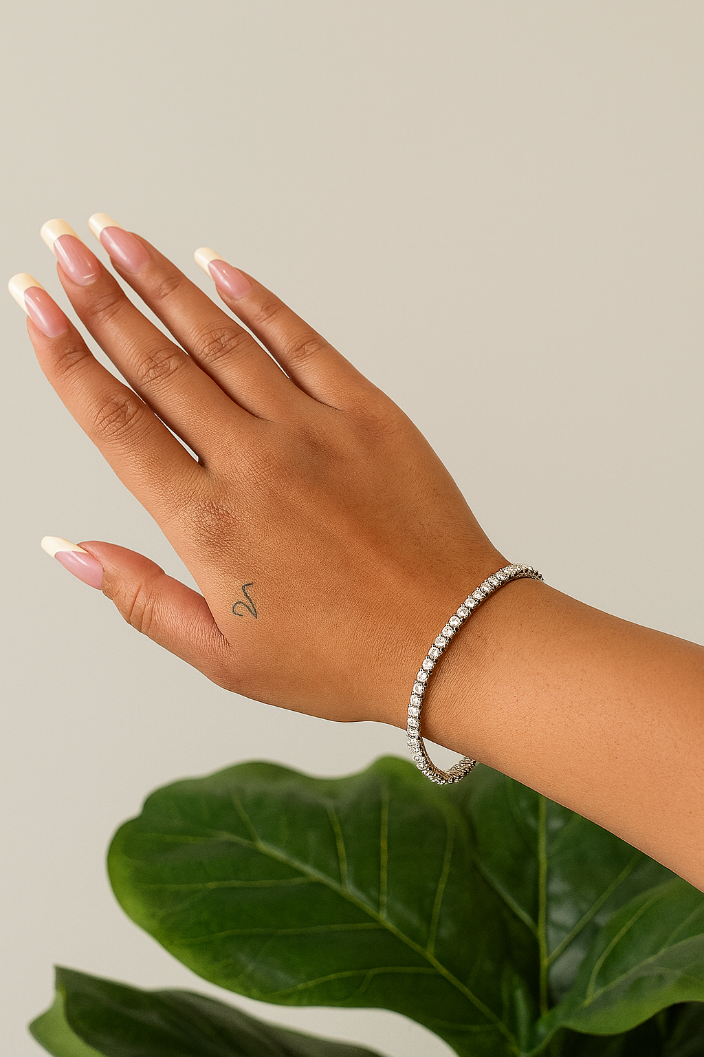 VVS Lab Grown Bracelet