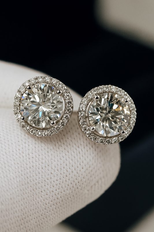 VVS Lab Grown Ear Ring